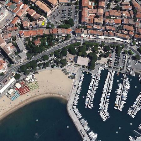 Appartamento Le Mauritania Sainte-Maxime Esterno foto