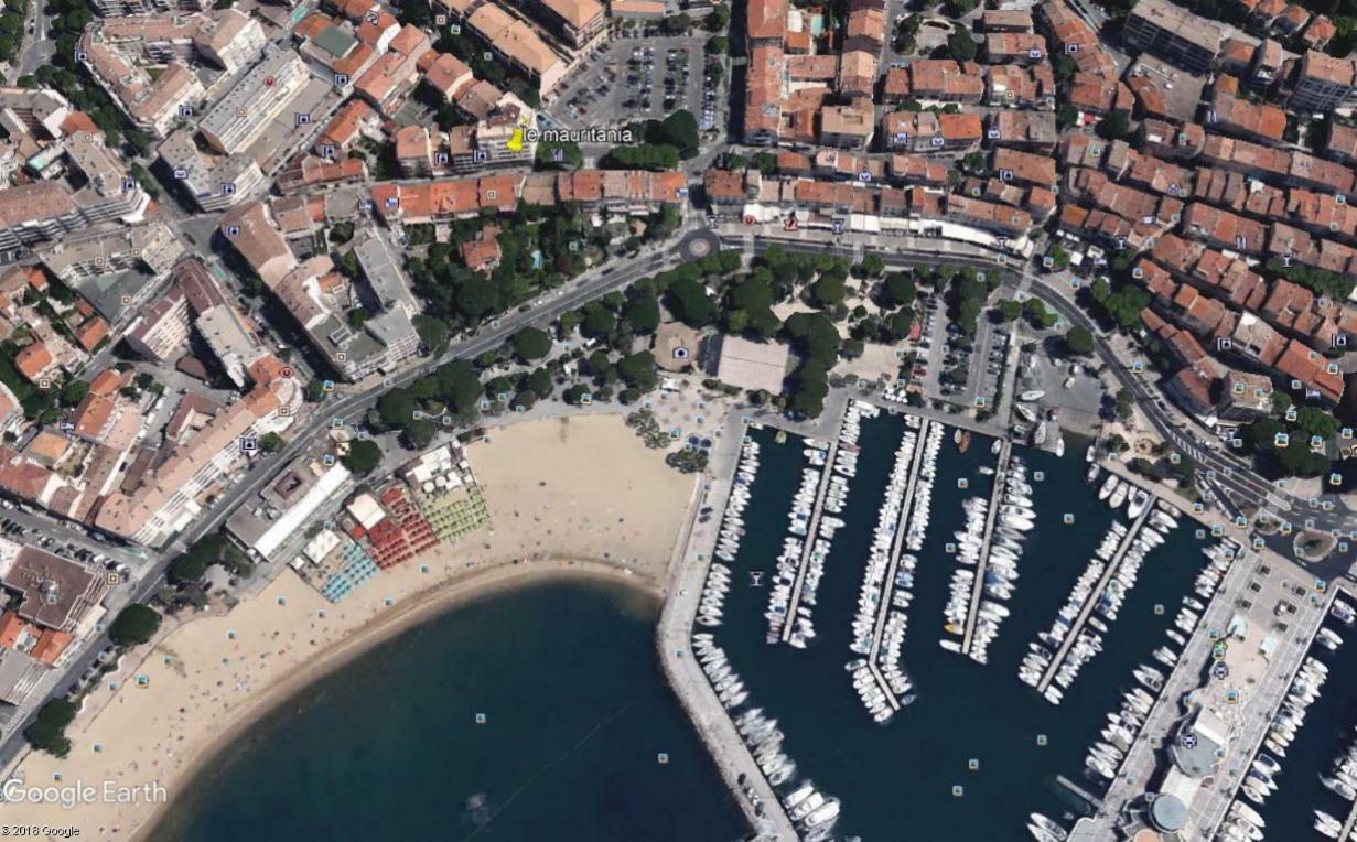 Appartamento Le Mauritania Sainte-Maxime Esterno foto